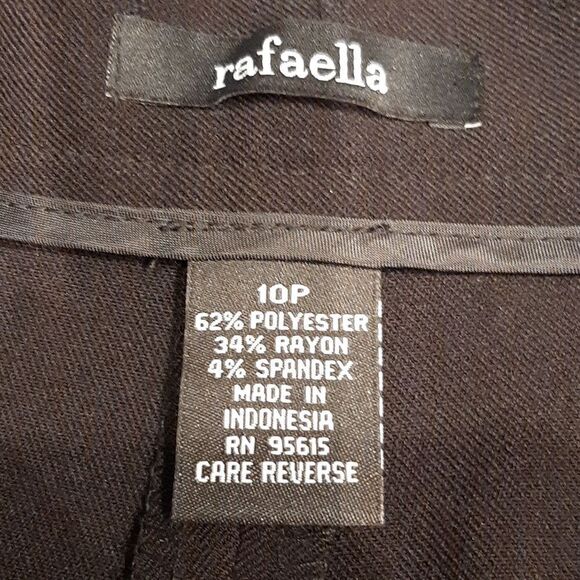 Rafaella Black Pants - Picture 3 of 9